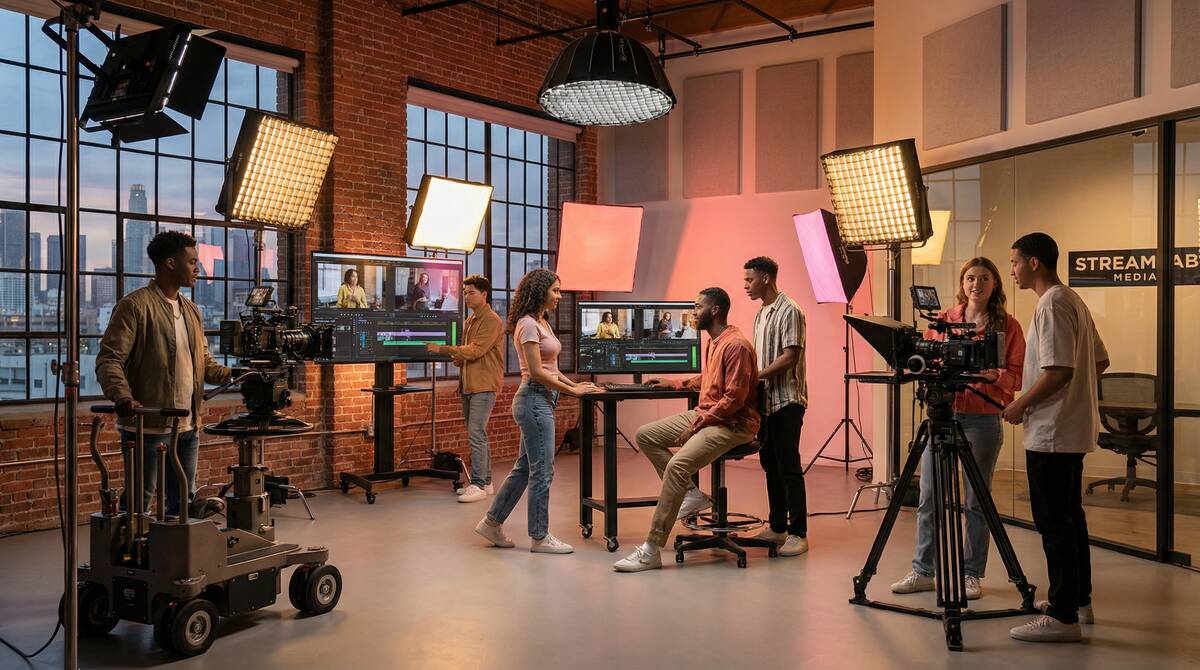 黄色仓库影视传媒工作室