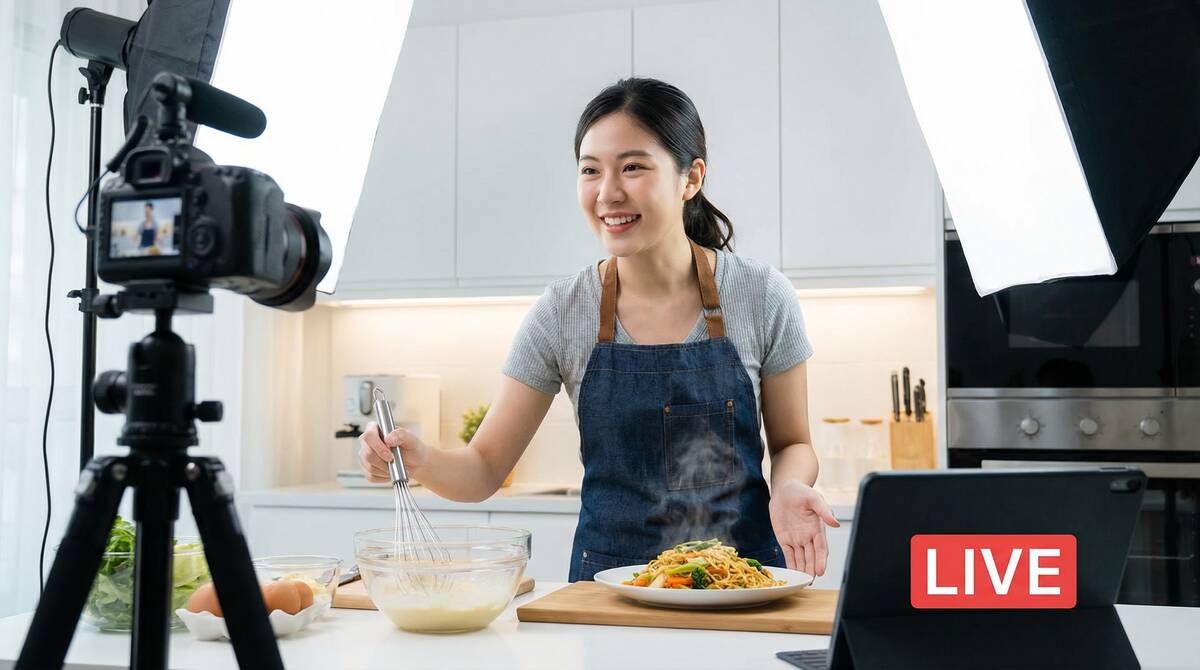 黄色仓库美食视频